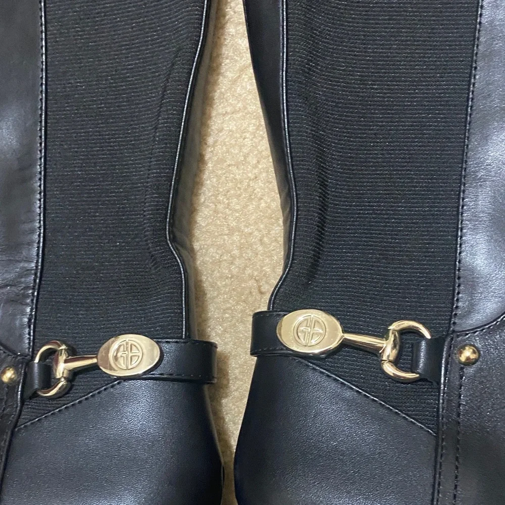 NWOB GIANI BERNINI Barnibee Boots Women's Size 6M